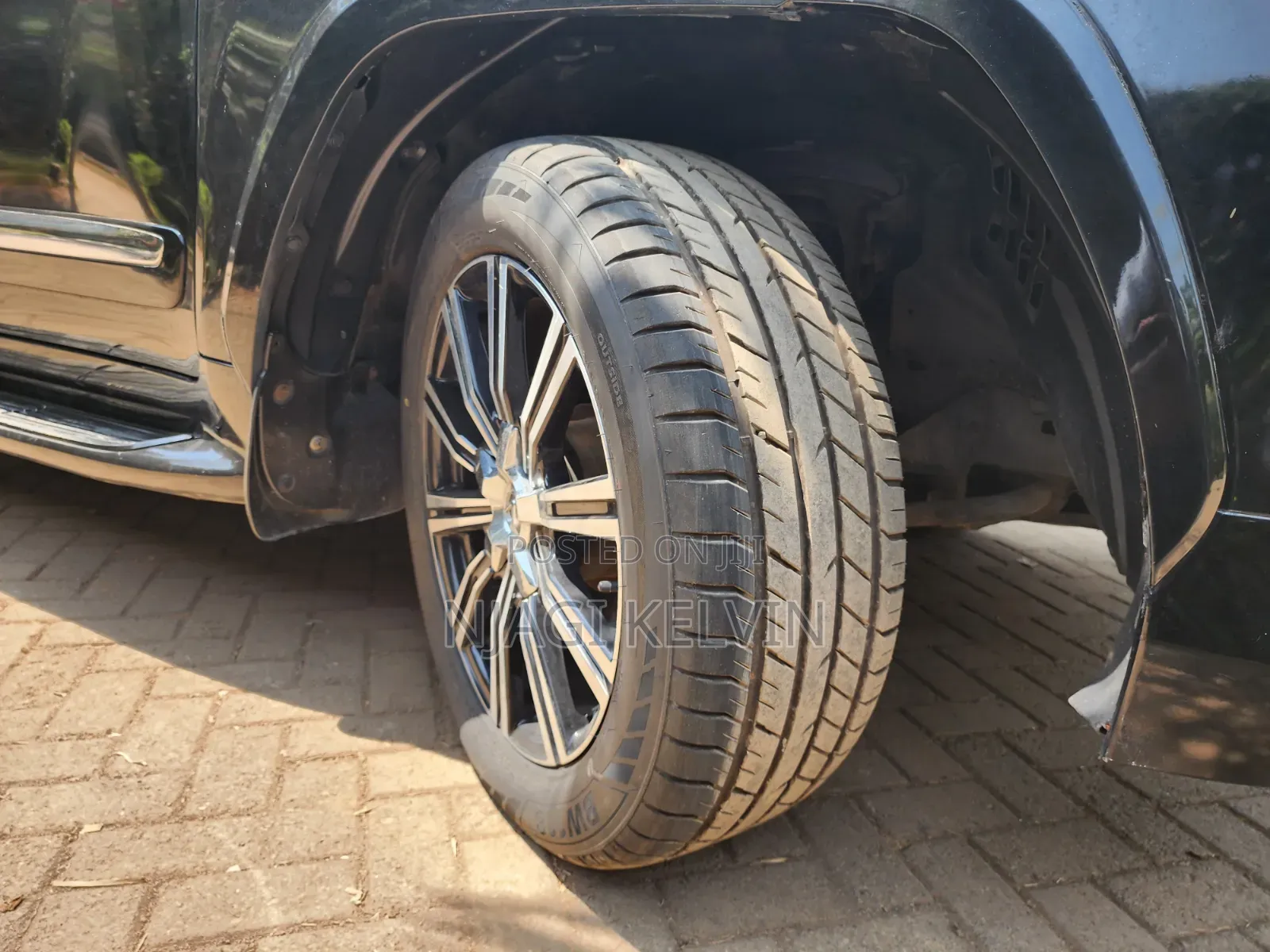 Lexus LX 570 AWD 2015 Black
