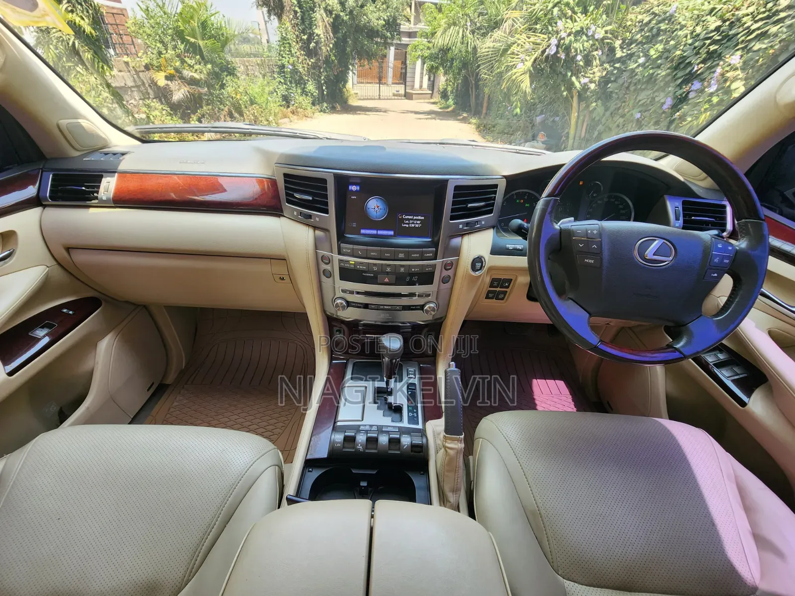 Lexus LX 570 AWD 2015 Black