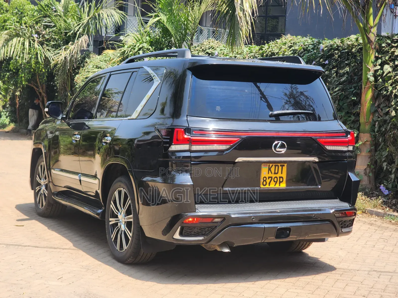 Lexus LX 570 AWD 2015 Black