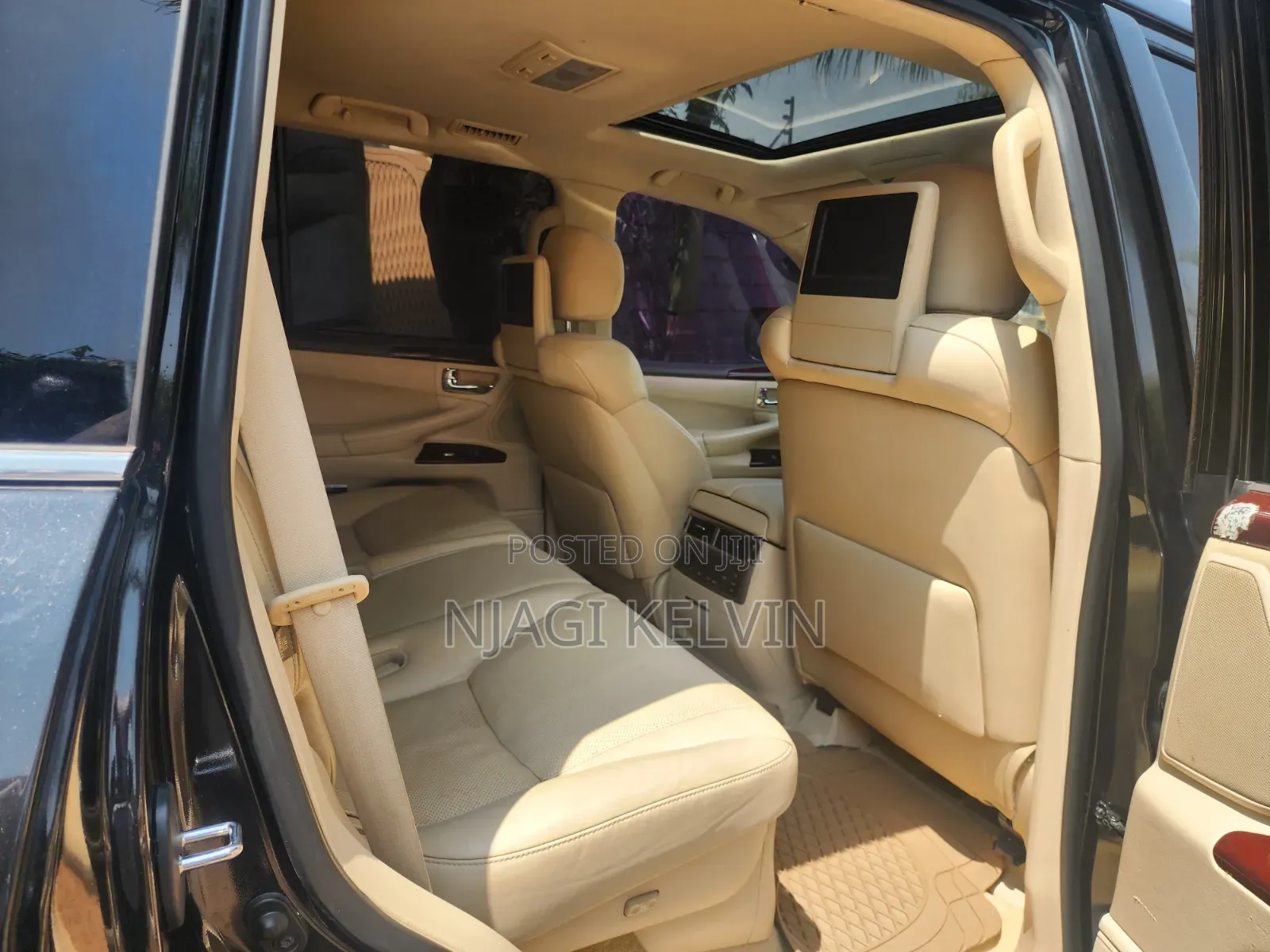 Lexus LX 570 AWD 2015 Black