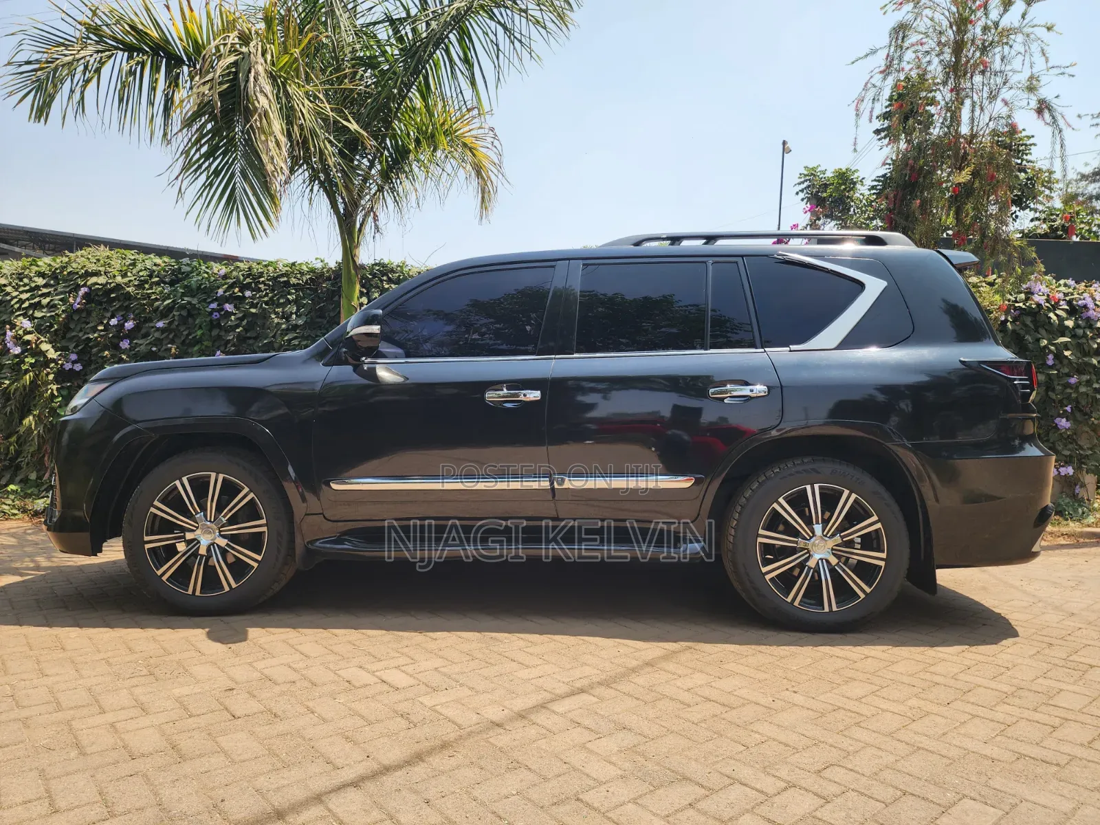 Lexus LX 570 AWD 2015 Black