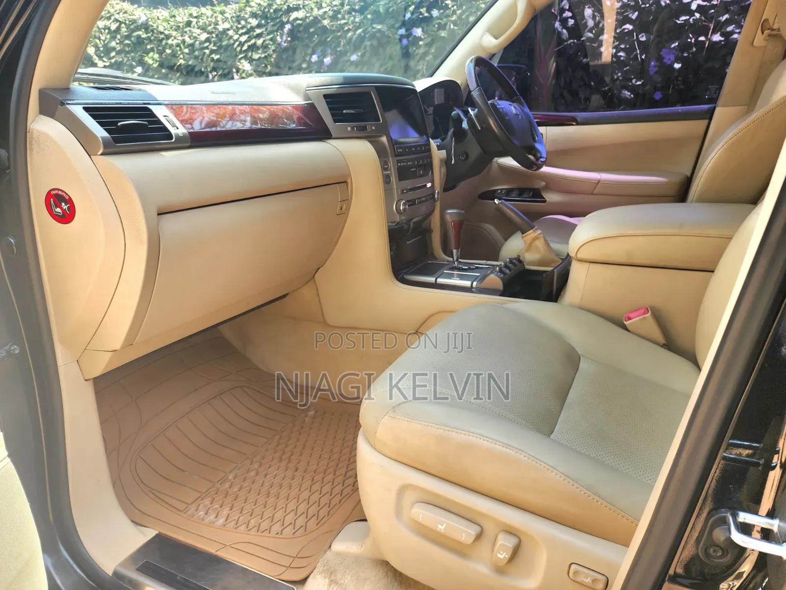Lexus LX 570 AWD 2015 Black