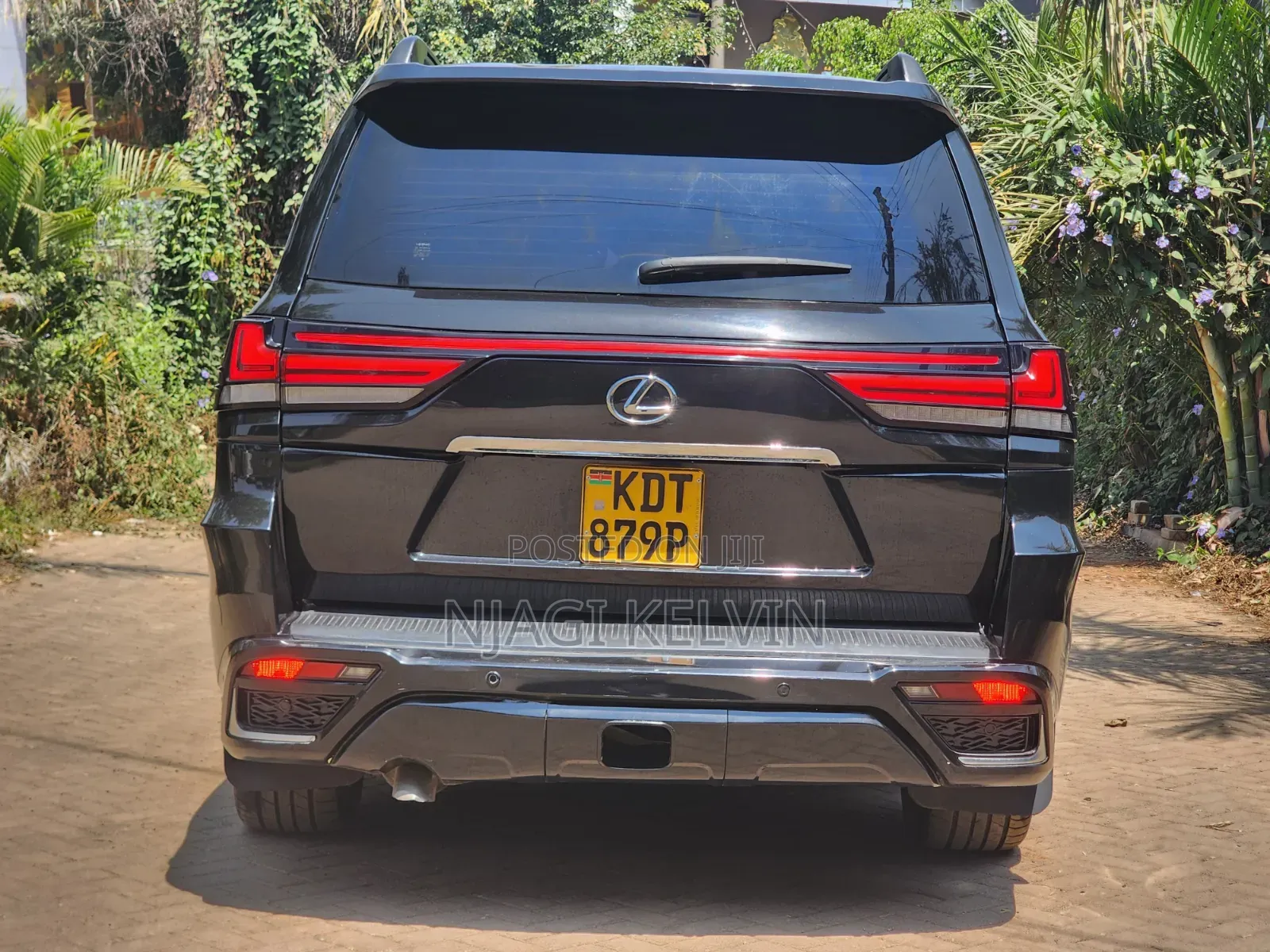 Lexus LX 570 AWD 2015 Black