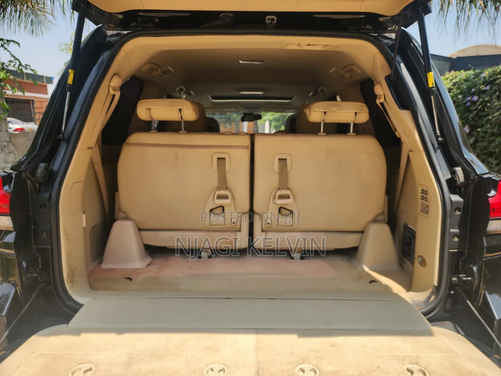 Lexus LX 570 AWD 2015 Black