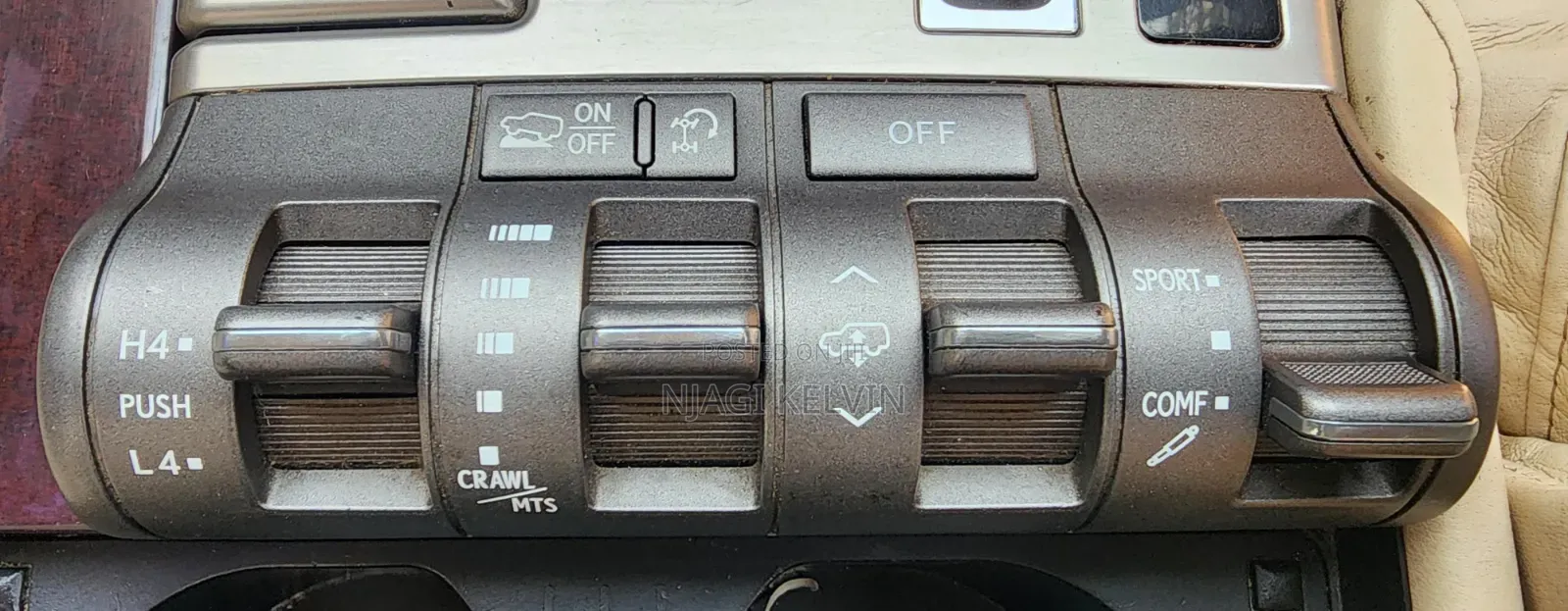 Lexus LX 570 AWD 2015 Black