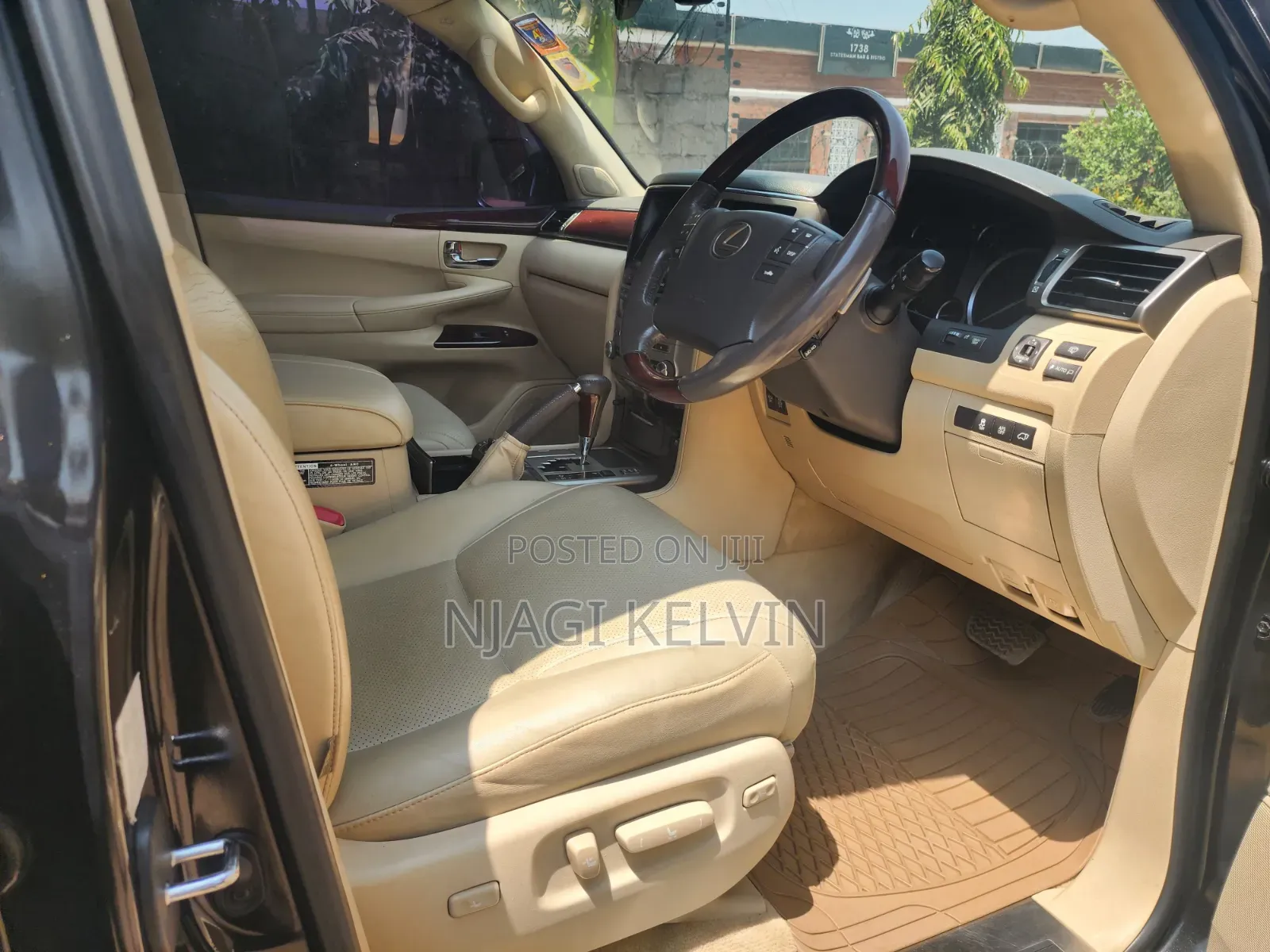 Lexus LX 570 AWD 2015 Black