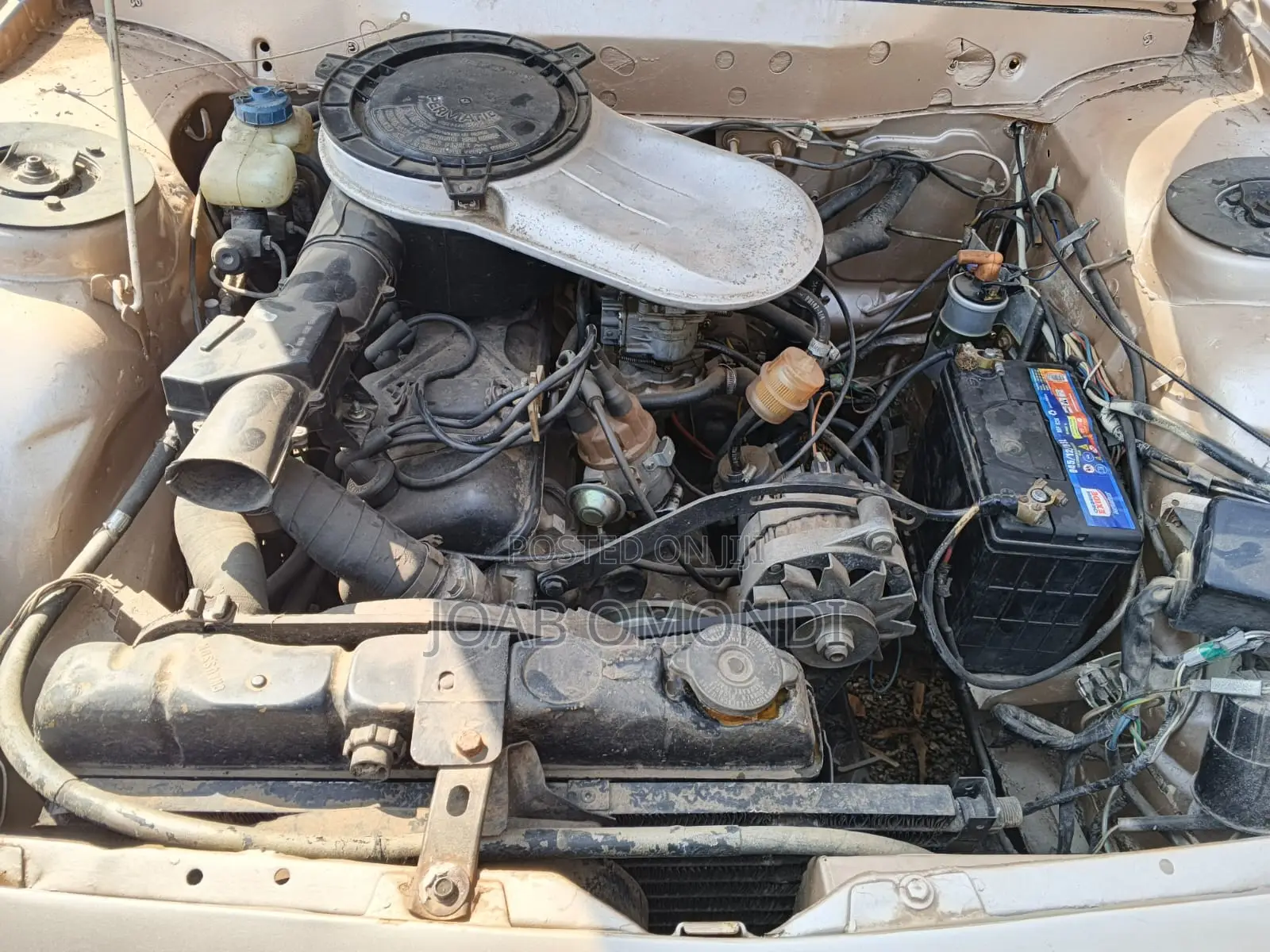 Peugeot 504 2000 Beige