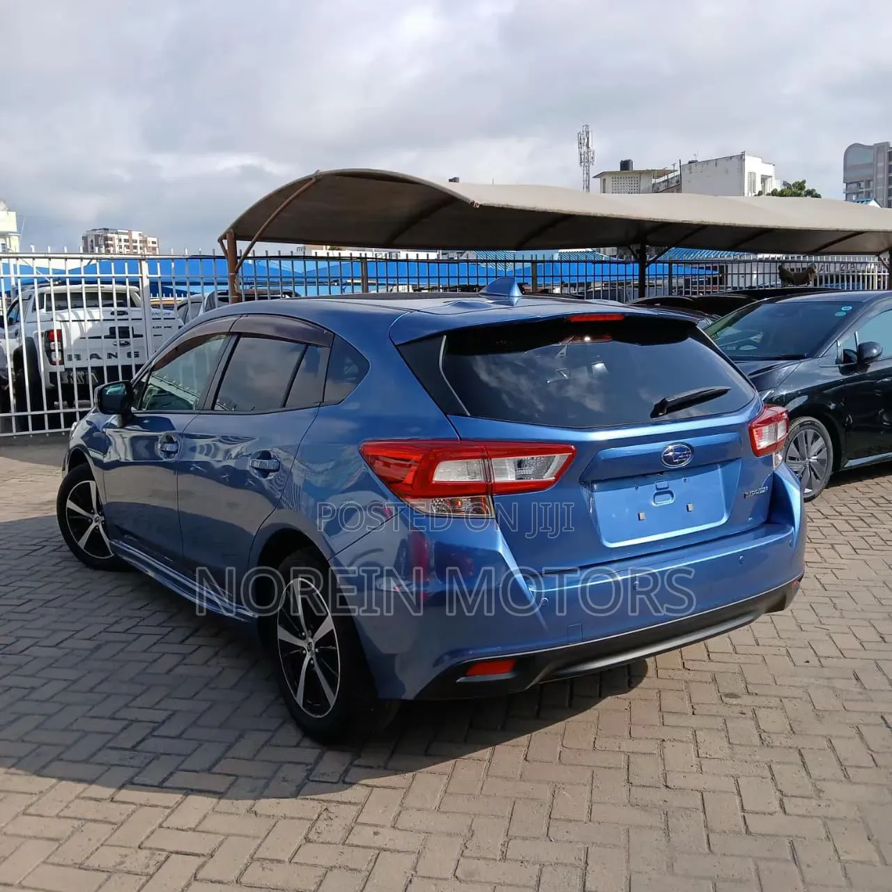Subaru Impreza 2019 Blue
