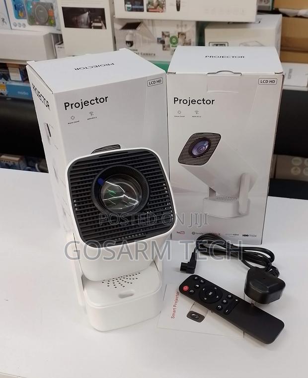 F800 Android Smart Wi-Fi Mini Portable Projector HD Home Projection - thumbnail 2