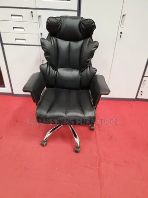 Luxury High Back Leather Executive Chair
