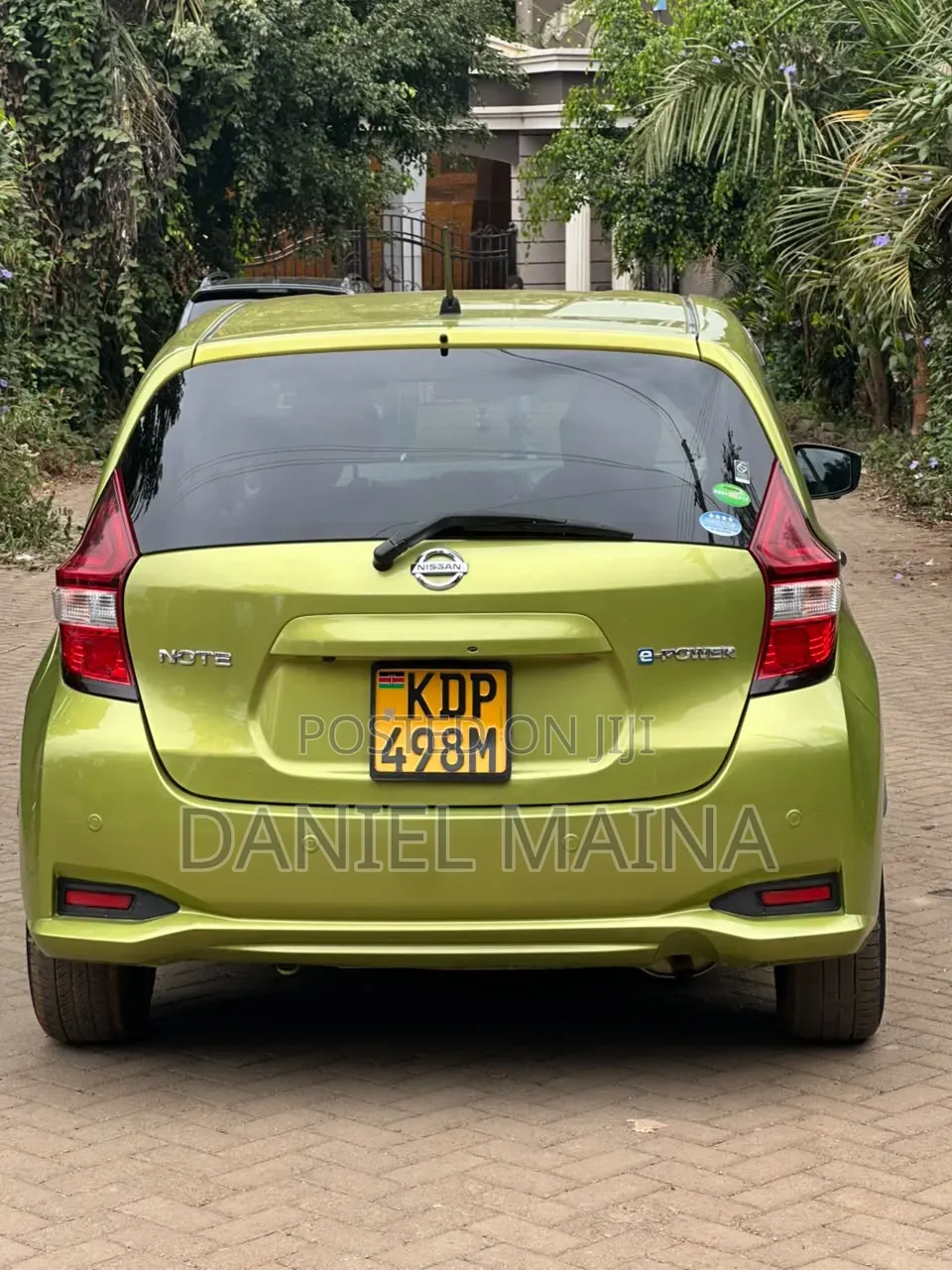 Nissan Note 2017 Green