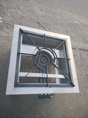 Stainless Steel Three-Ring Commercial Burner