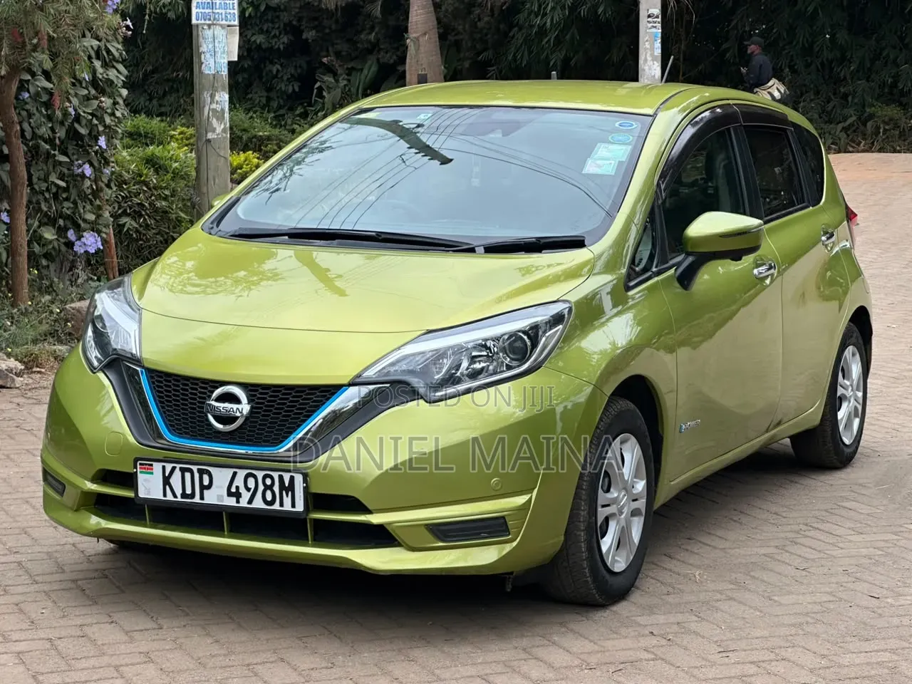 Nissan Note 2017 Green