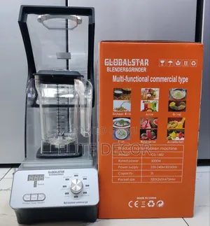 Globalstar GS-1682 Commercial Blender – 5000W, 2L Digital Blender