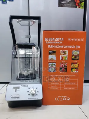 Globalstar GS-1682 Commercial Blender – 5000W, 2L Digital Blender