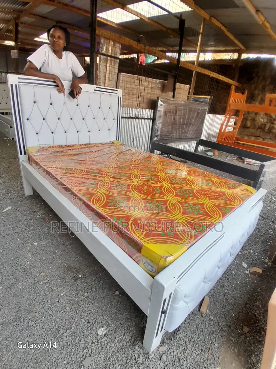Morden MOCKET BED With Different Theme