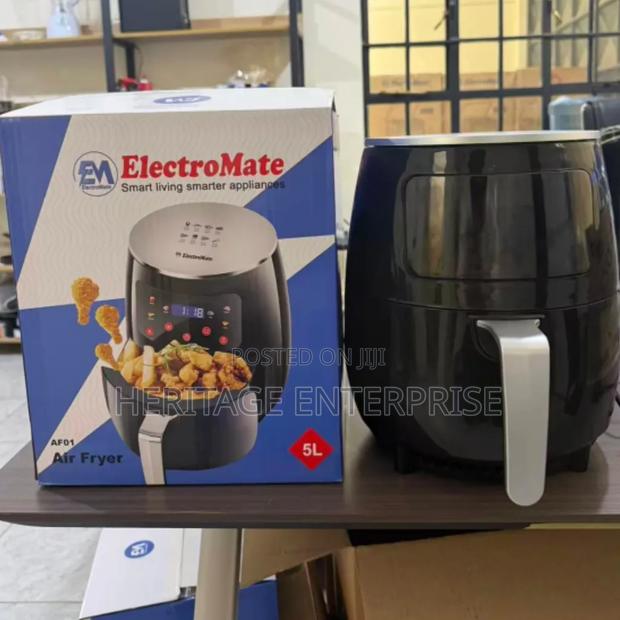 *5liters Electromate Airfryer* - main view