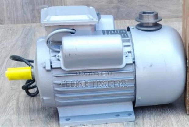 RMG 2.0hp Single Phase Motor - main view