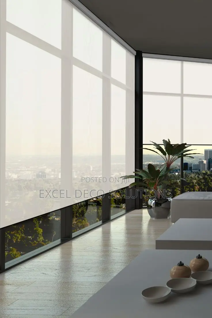 Apartment Roller Blinds From KSh 3,999/SQM Nairobi