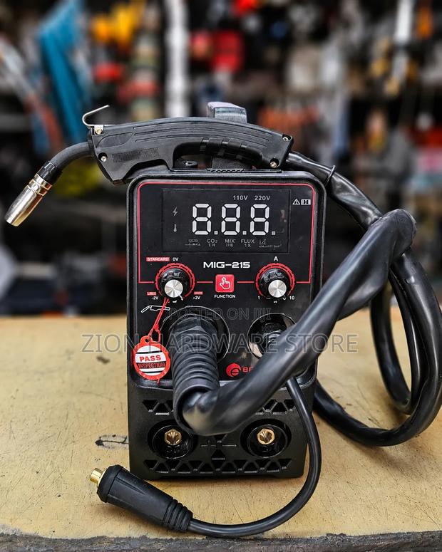 Edon 215A Mig Welding Machine Gas Gasless - thumbnail 2