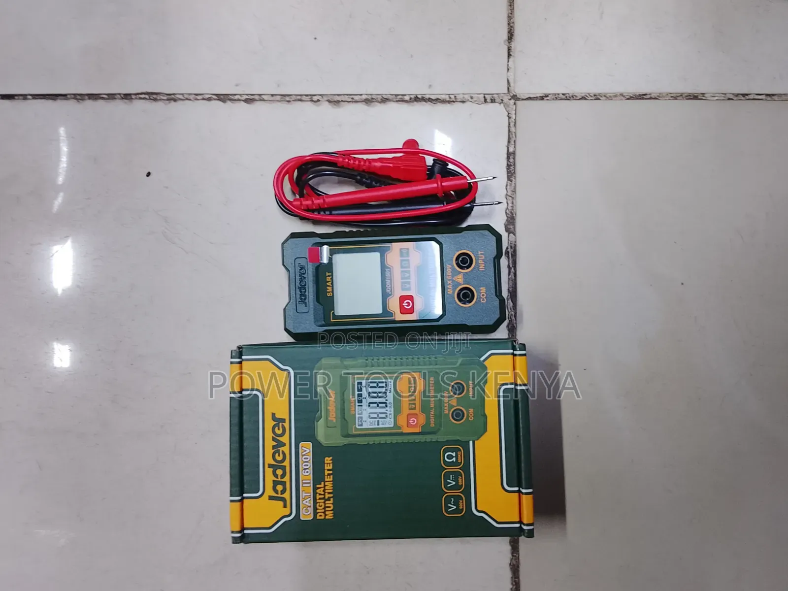 Jadever Smart Digital Multimeter