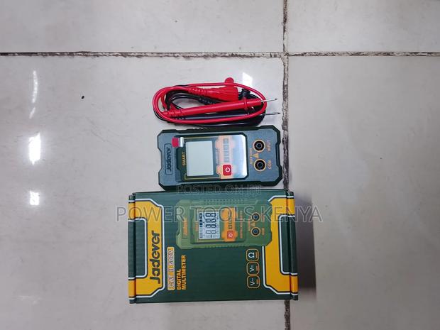 Jadever Smart Digital Multimeter