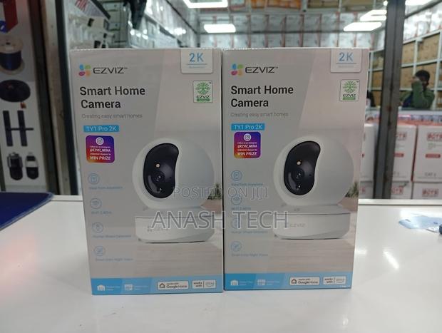 EZVIZ TY1 Smart WiFi Camera – Two-Way Audio Mobile Monitoring