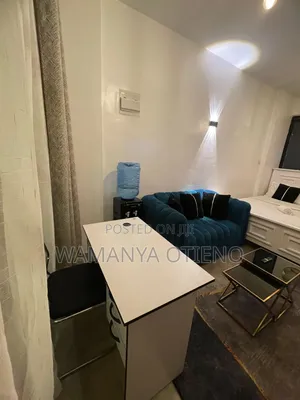 Modern Furnished Studio Airbnb – Lumumba Drive, Thika Road