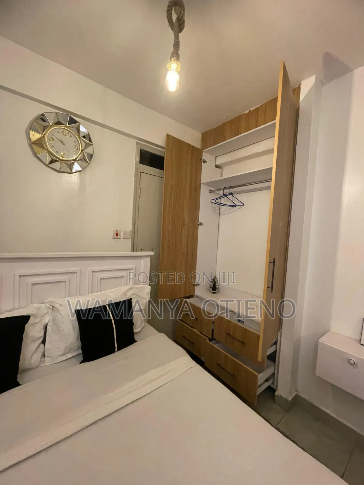 Modern Furnished Studio Airbnb – Lumumba Drive, Thika Road