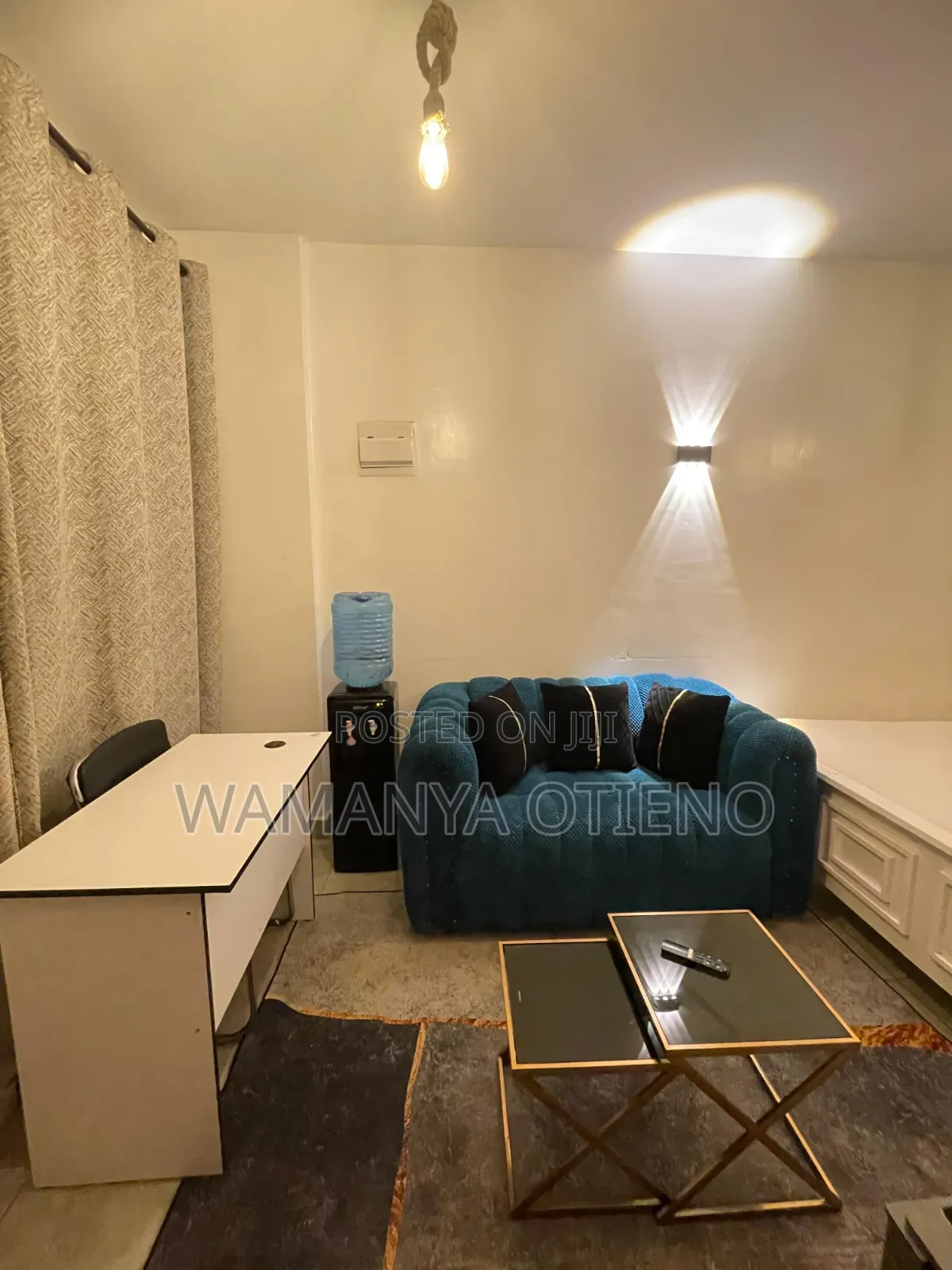 Modern Furnished Studio Airbnb – Lumumba Drive, Thika Road