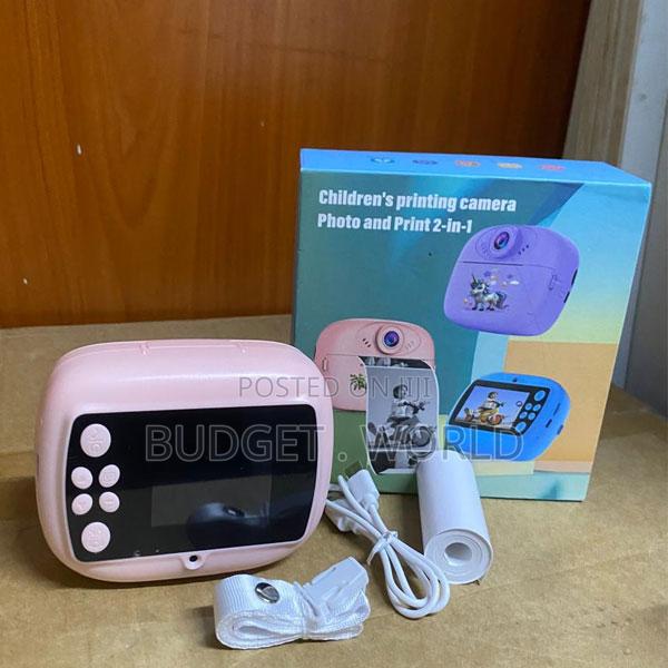 AM200 Kids Instant Printing Camera With Rechargeable Battery