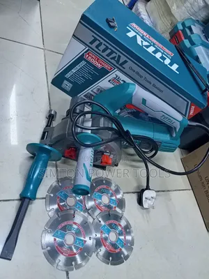 1500W Total Electric Wall Chaser With Free Cutting Discs