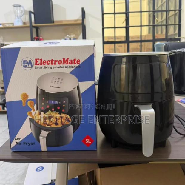 *5liters Electromate Airfryer* - thumbnail 2