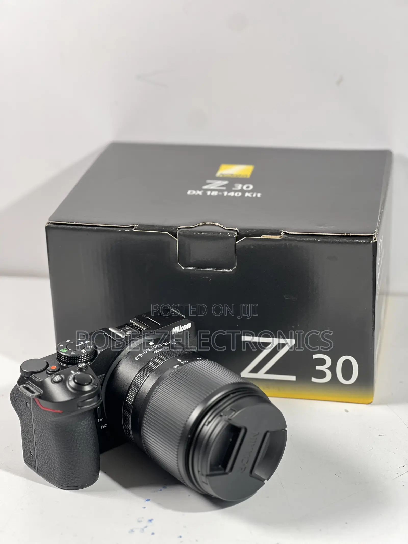 Nikon Z 30 Mirrorless Camera With NIKKOR Z DX 16-50mm Lens