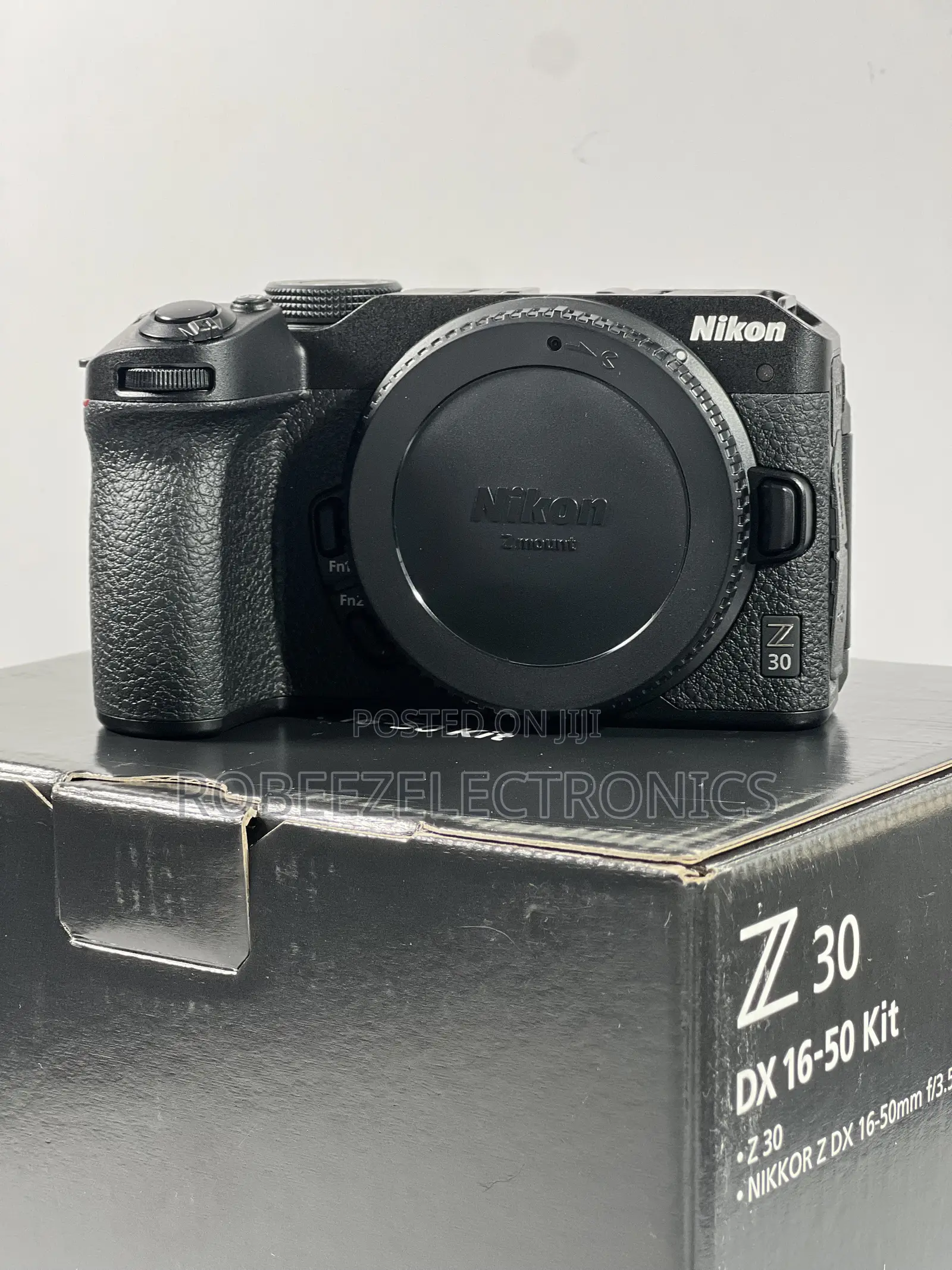 Nikon Z 30 Mirrorless Camera With NIKKOR Z DX 16-50mm Lens