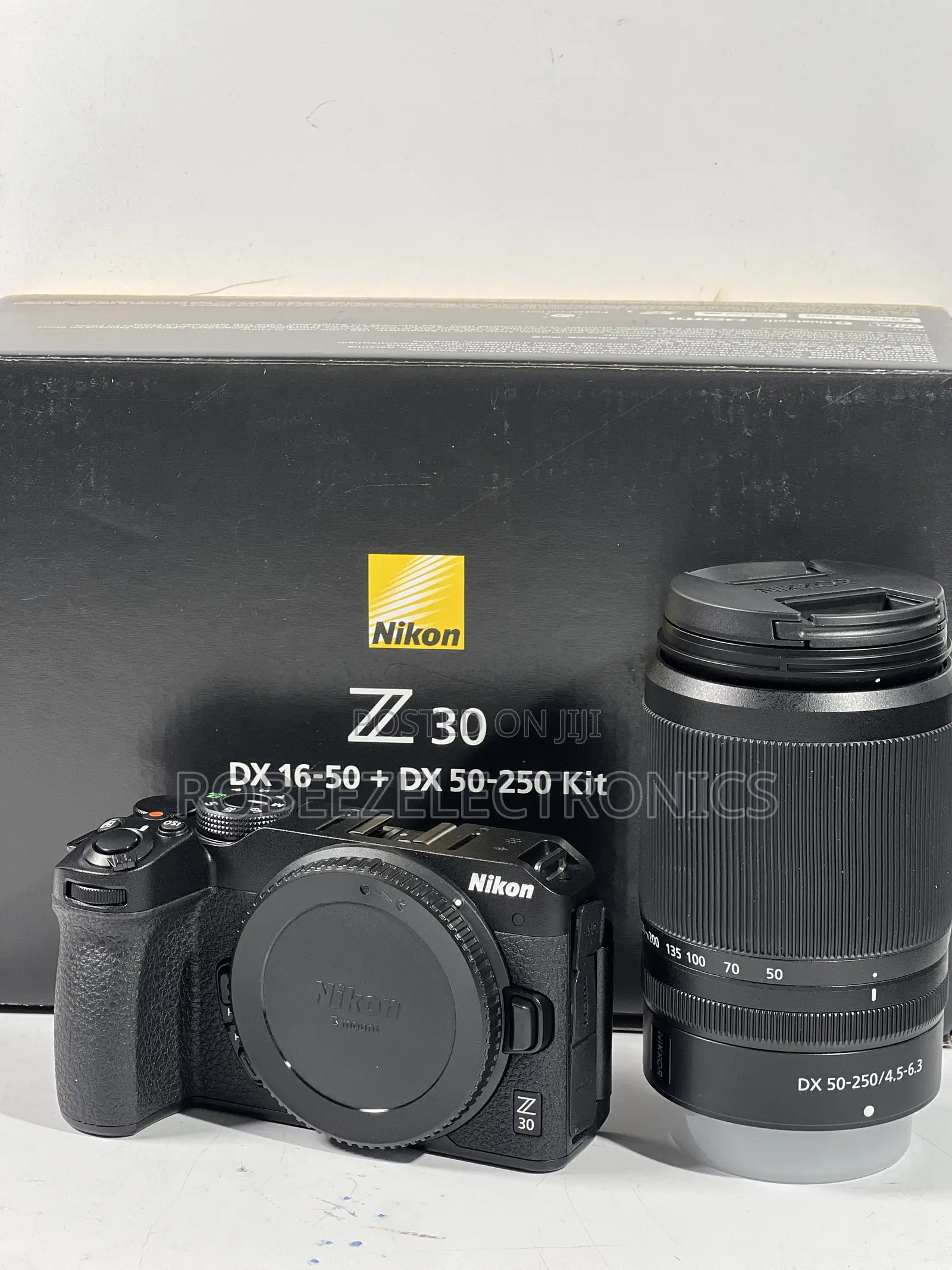 Nikon Z 30 Mirrorless Camera With NIKKOR Z DX 16-50mm Lens