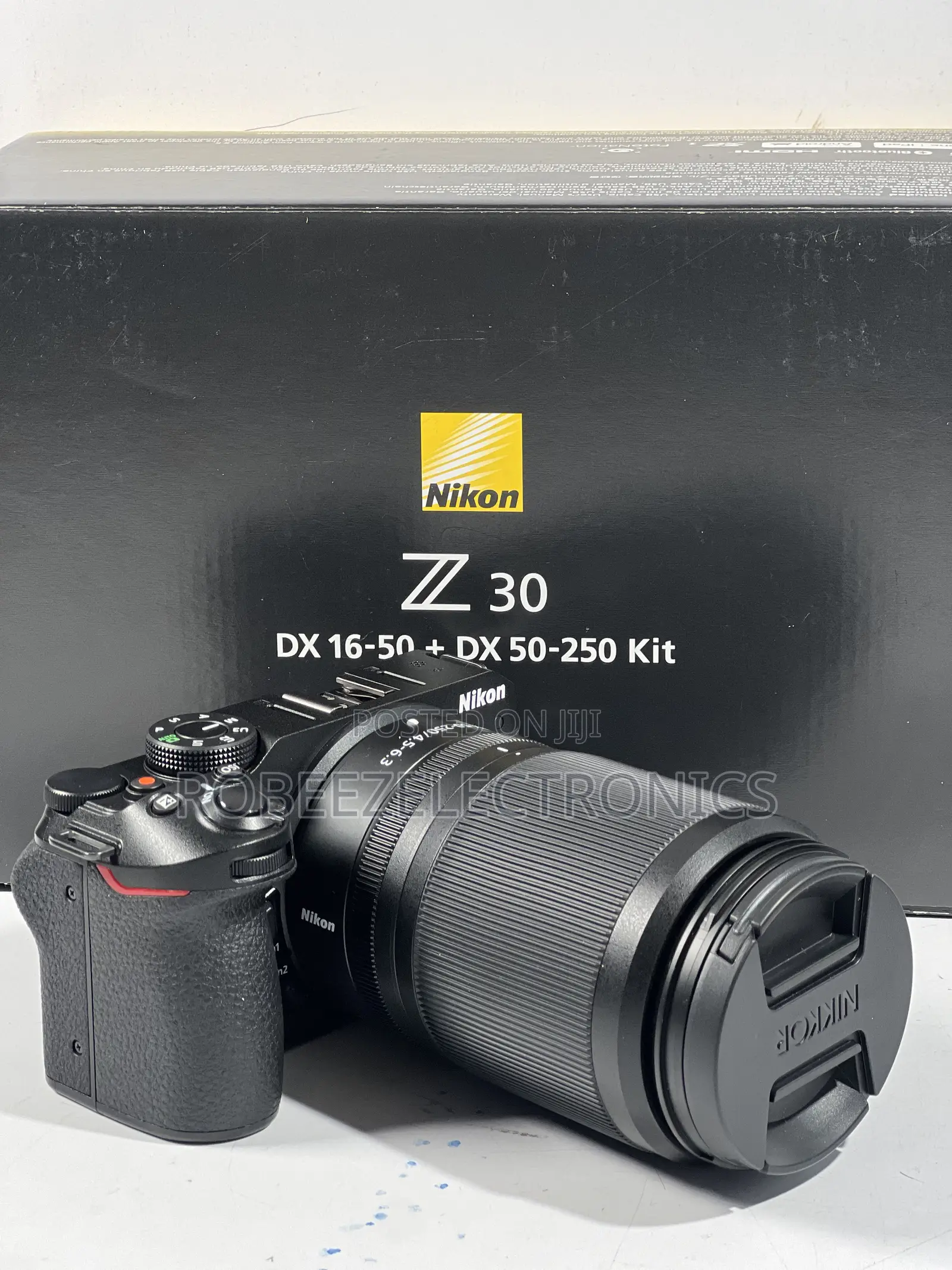 Nikon Z 30 Mirrorless Camera With NIKKOR Z DX 16-50mm Lens