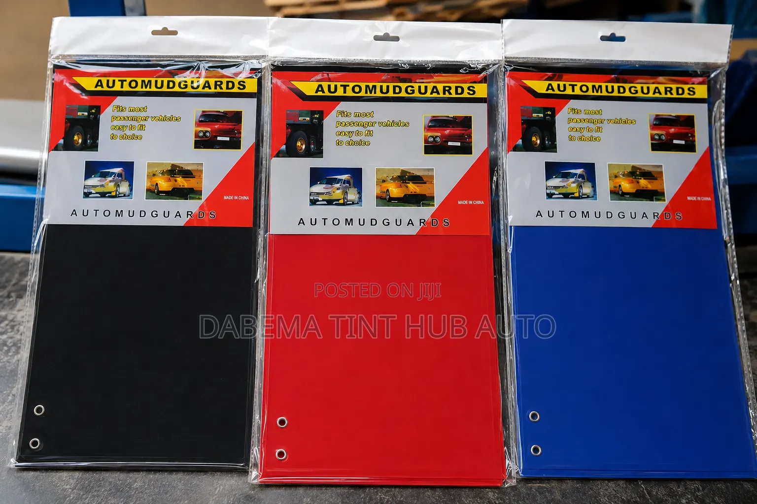 Universal Car Mudguards