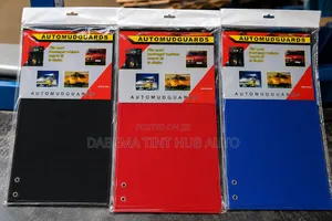 Universal Car Mudguards