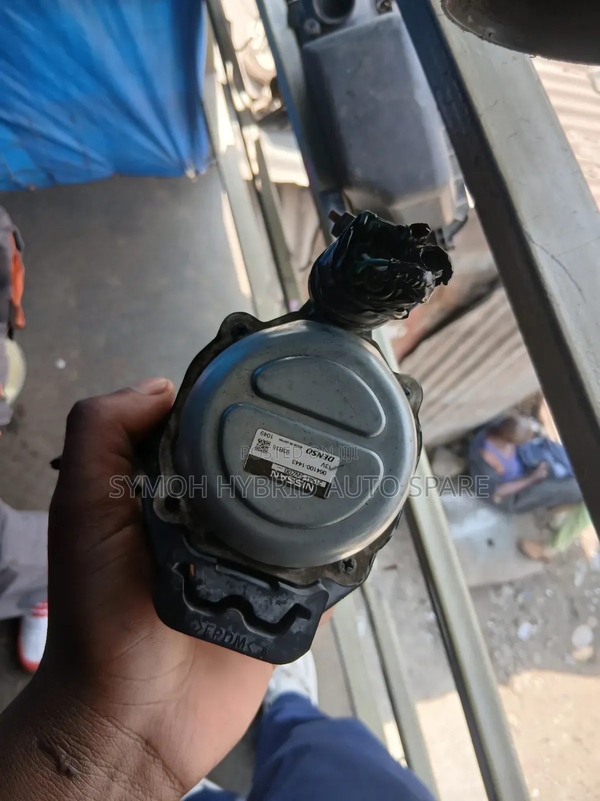 Water Pump Inverter Nissan Note E Power