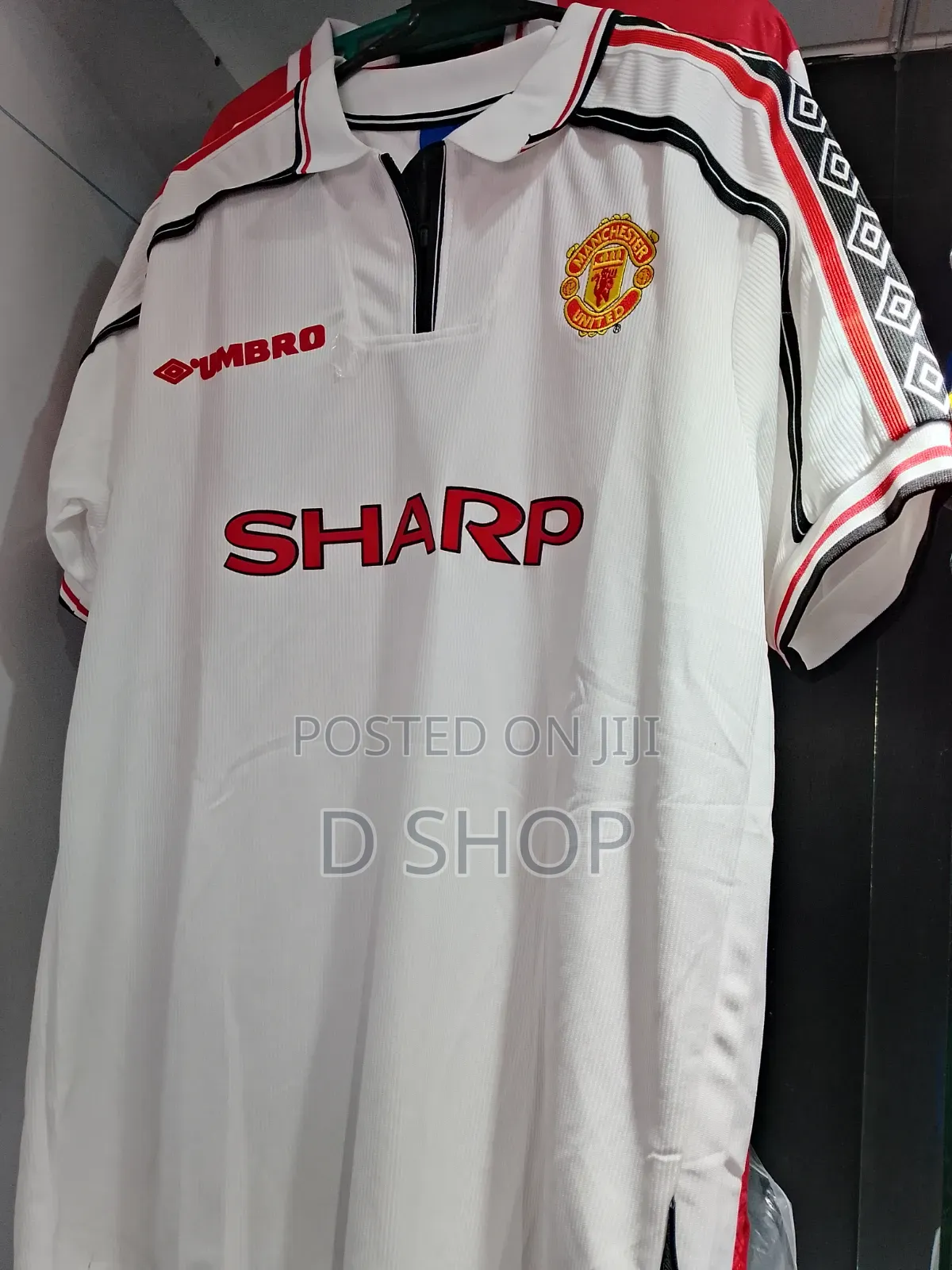 ManU Away Football Jersey