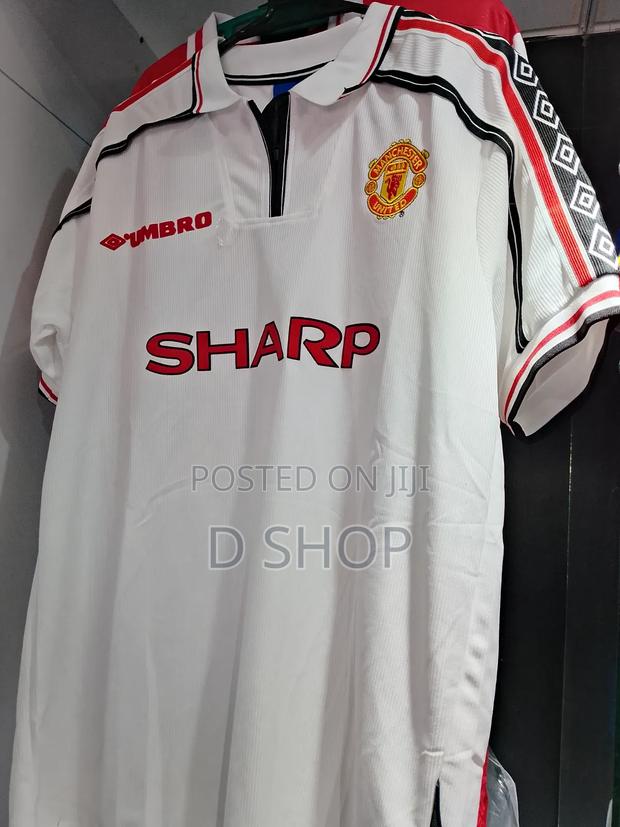 ManU Away Football Jersey