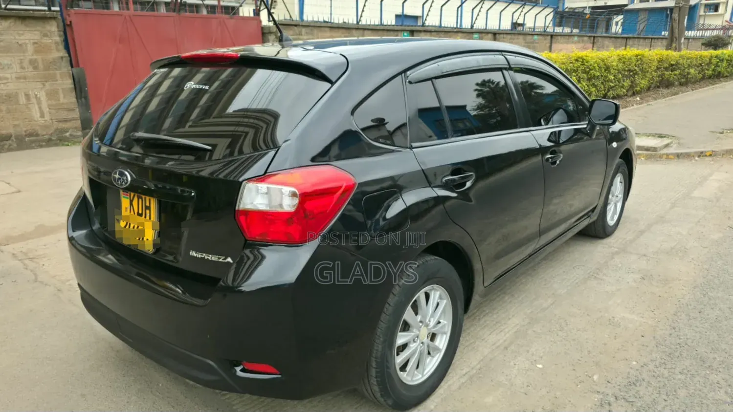 Subaru Impreza 2014