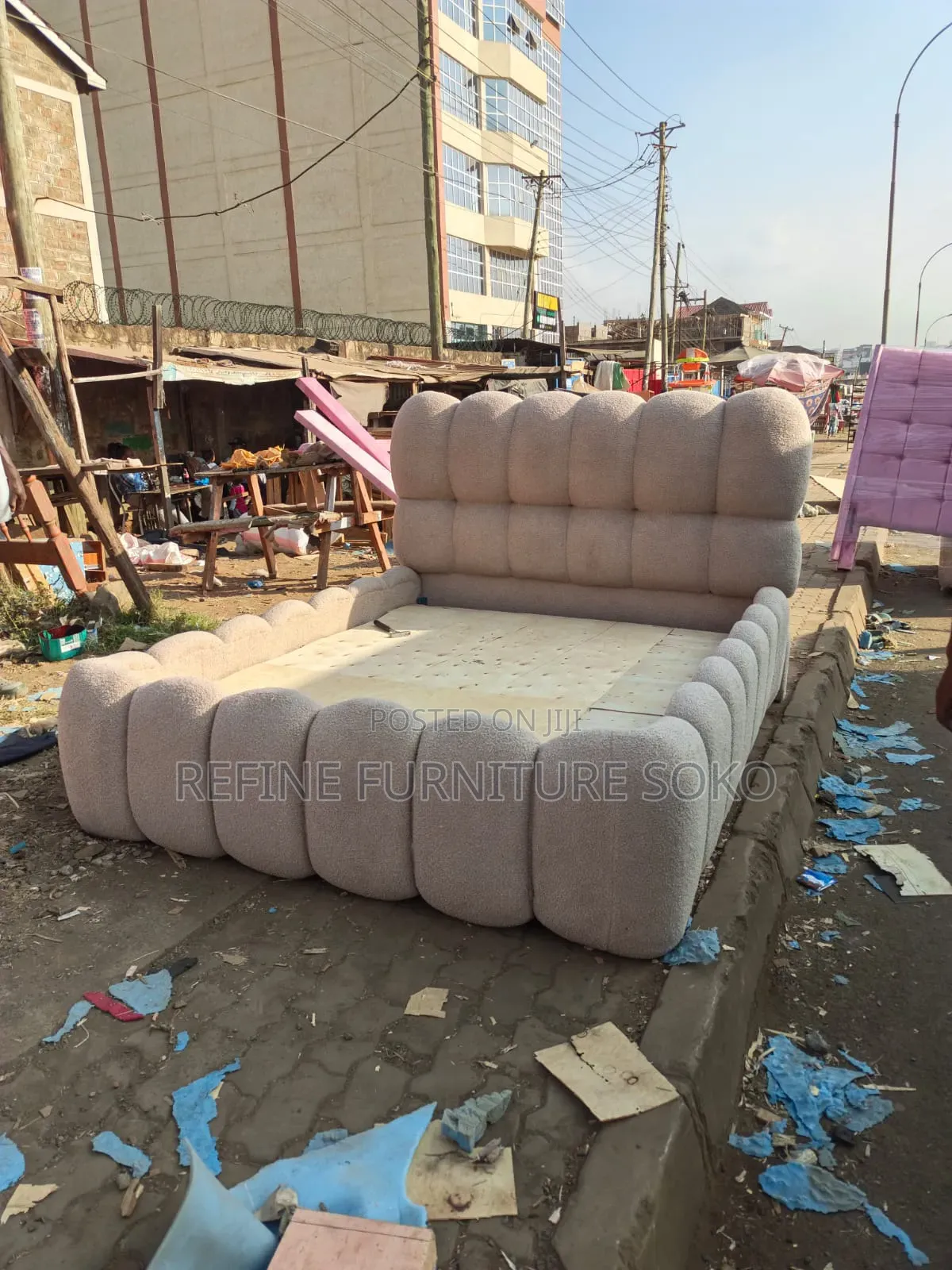 King's and Queens Size Bubble Bed