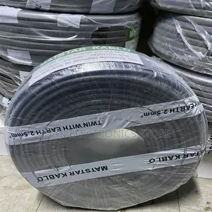 90M 2.5mm Twin With Earth Performance PVC Insulated Electric Cable