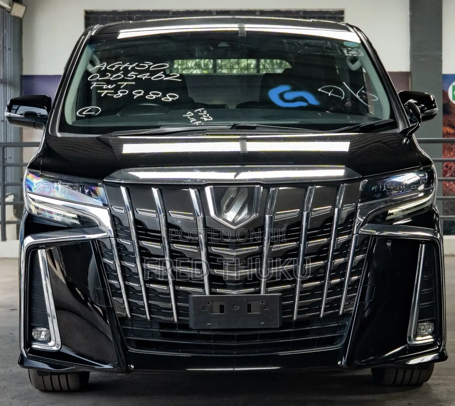 Toyota Alphard 2.5 Petrol FWD 2019 Black