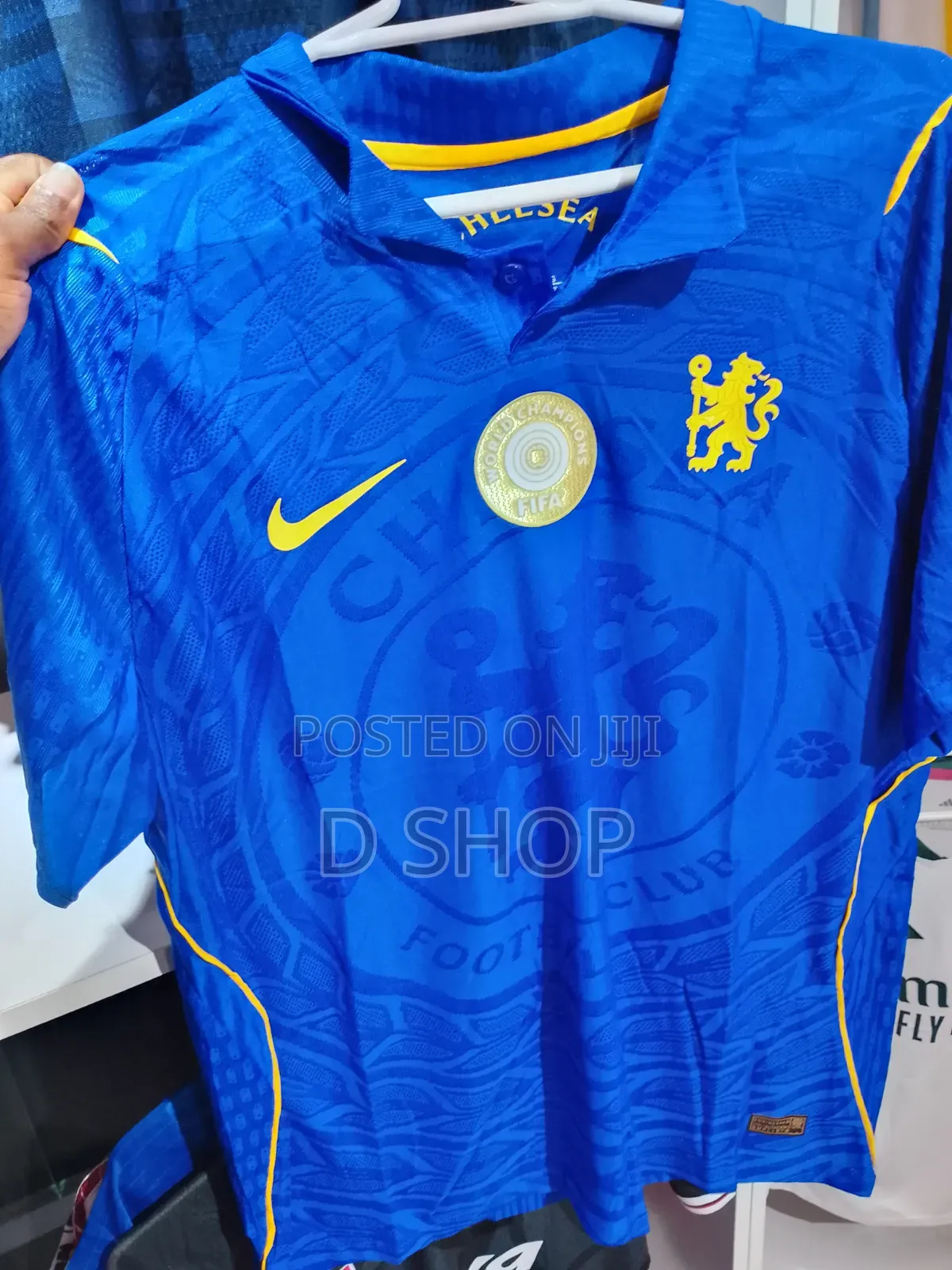 New Chelsea Football Club Jersey