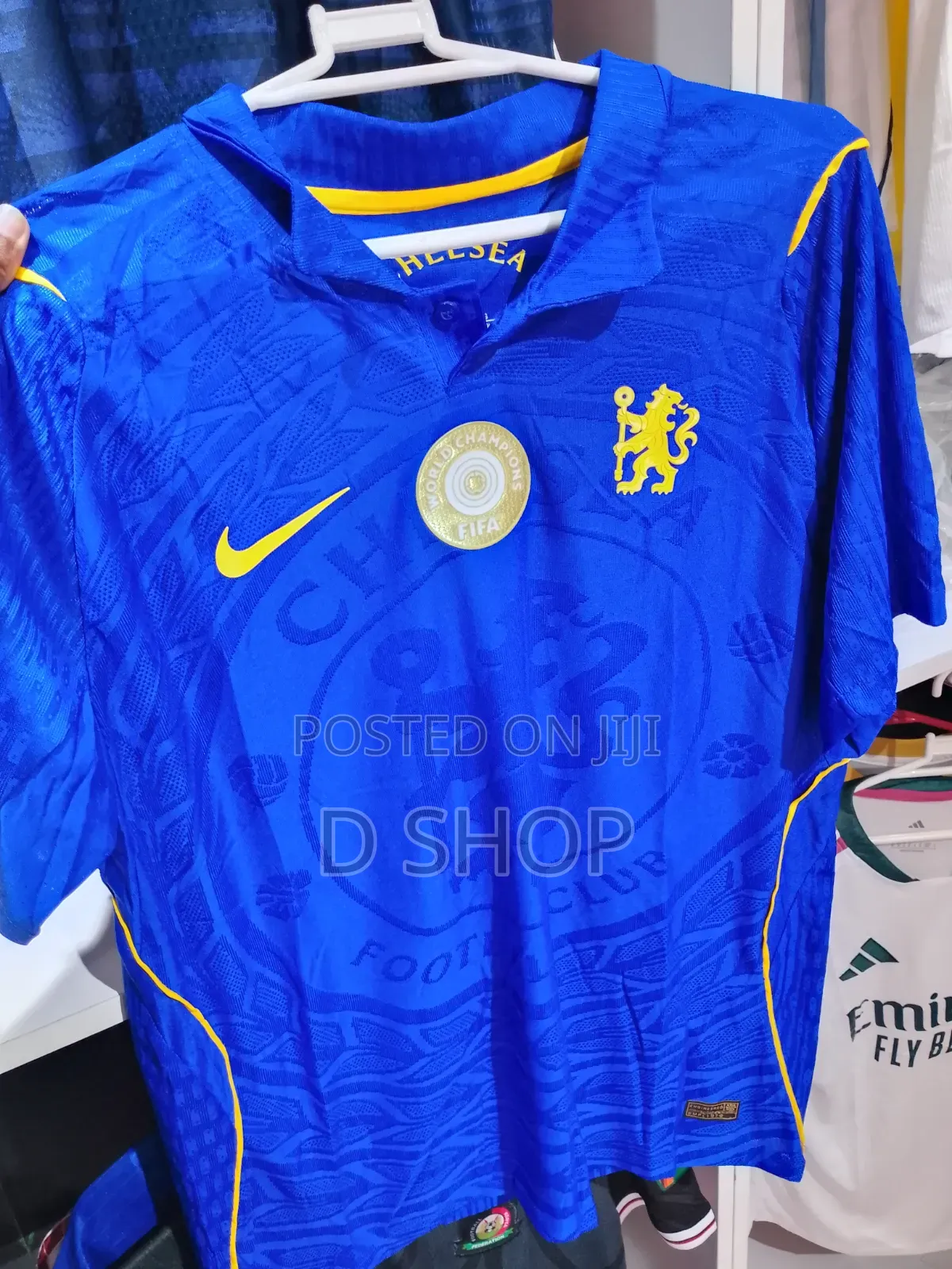 New Chelsea Football Club Jersey