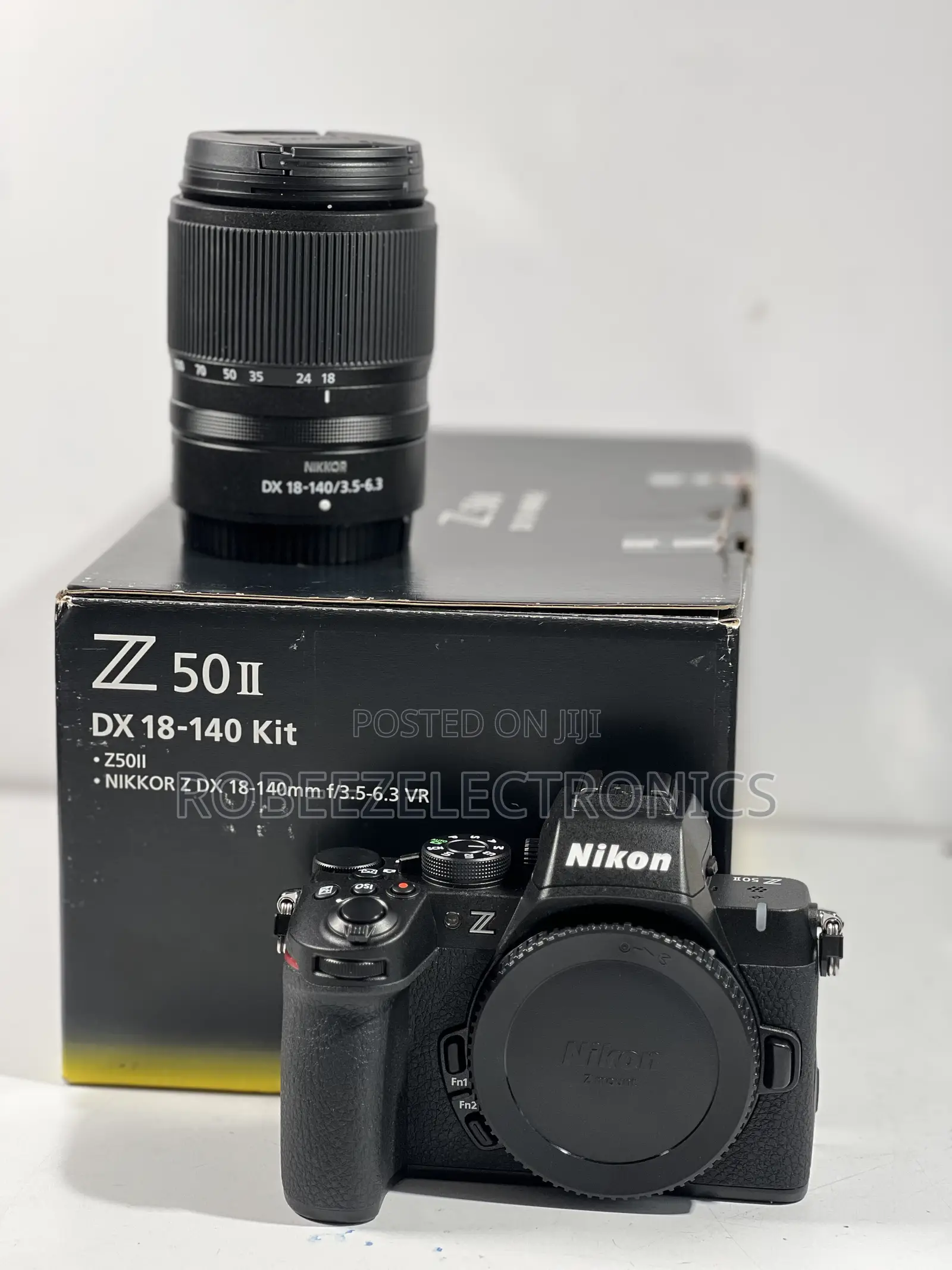 Nikon Z50 II Mirrorless Camera With 18-140mm F/3.5-6.3 Lens Kit