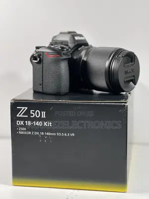 Nikon Z50 II Mirrorless Camera With 18-140mm F/3.5-6.3 Lens Kit